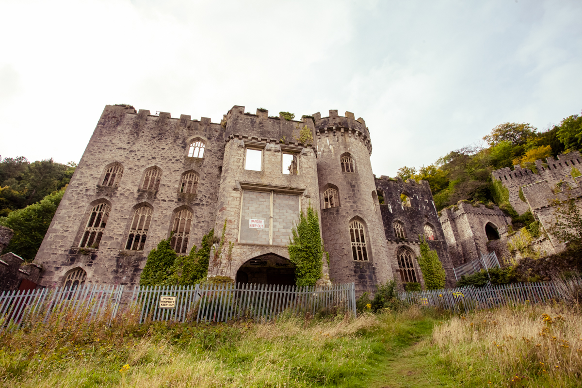 Grwych Castle.