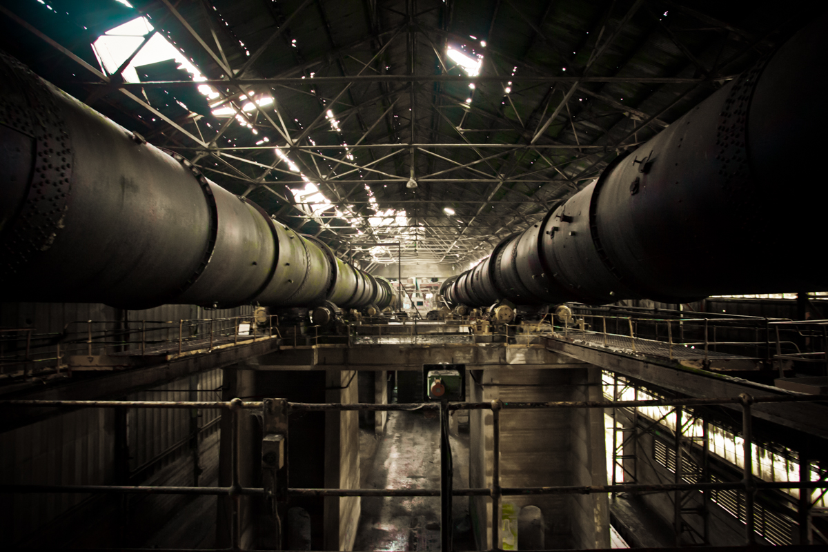 Shoreham Cement Works. 